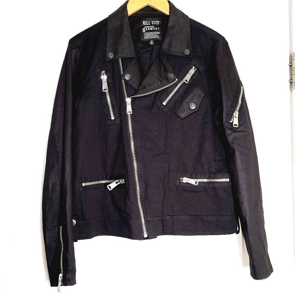 Kill City Moto Wax Sleeve Jacket‎